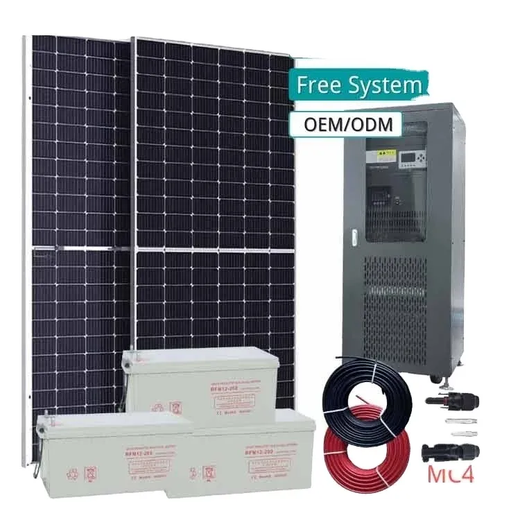8KW hybridní síťový solární systém