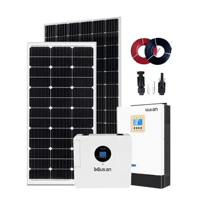 10kW domácí solární energetický systém