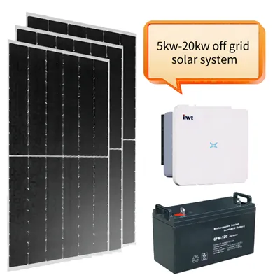 20kw solární panelový systém