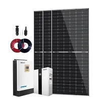 Solární energetický systém pro domácnost