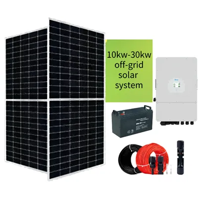 Domácí úložiště Off Grid Solární systém